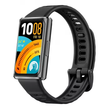 Armband-Aktivitätstracker HUAWEI Band 11 Pro mit 1,62 Zoll AMOLED-Display, optischem Herzfrequenzsensor, 14-Tage-Akku, Schwarz
