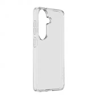 Cellularline Clear Protect - Galaxy S26 Hartschale mit Gummirändern