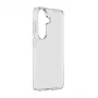 Cellularline Clear Protect - Galaxy S26 Hartschale mit Gummirändern