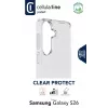 Cellularline Clear Protect - Galaxy S26 Hartschale mit Gummirändern