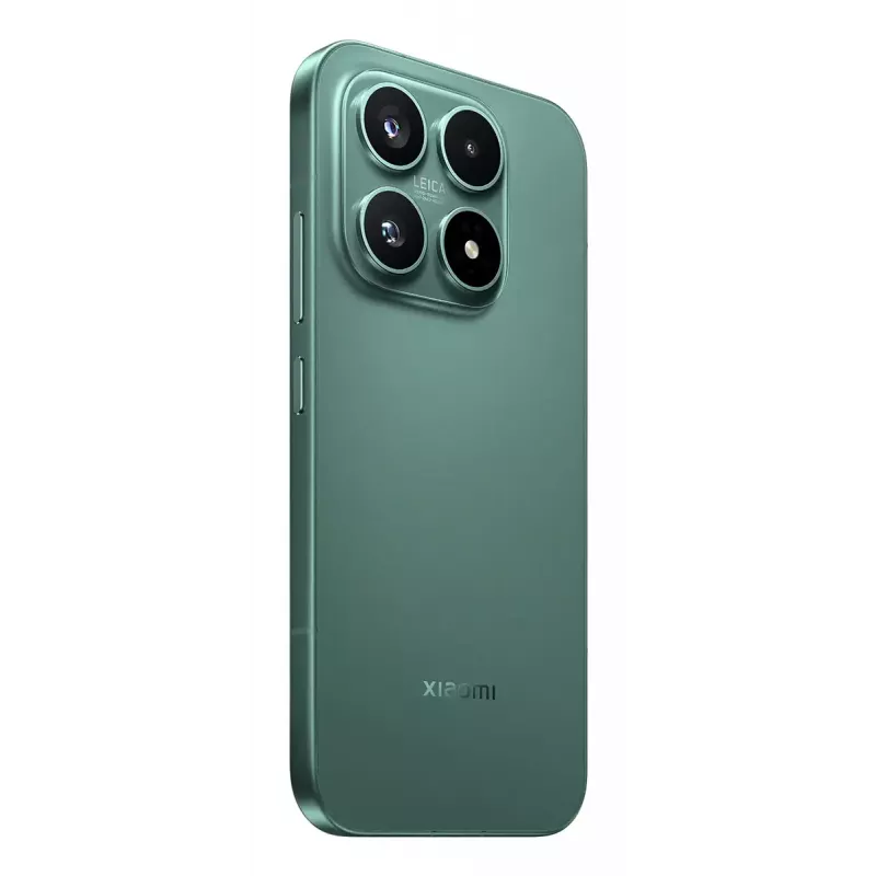 Smartphone Xiaomi 17 — 6,3 Zoll (16 cm) Display, Snapdragon 8 Elite Gen 5, 12 GB RAM, 512 GB Speicher, 6330 mAh, Grün