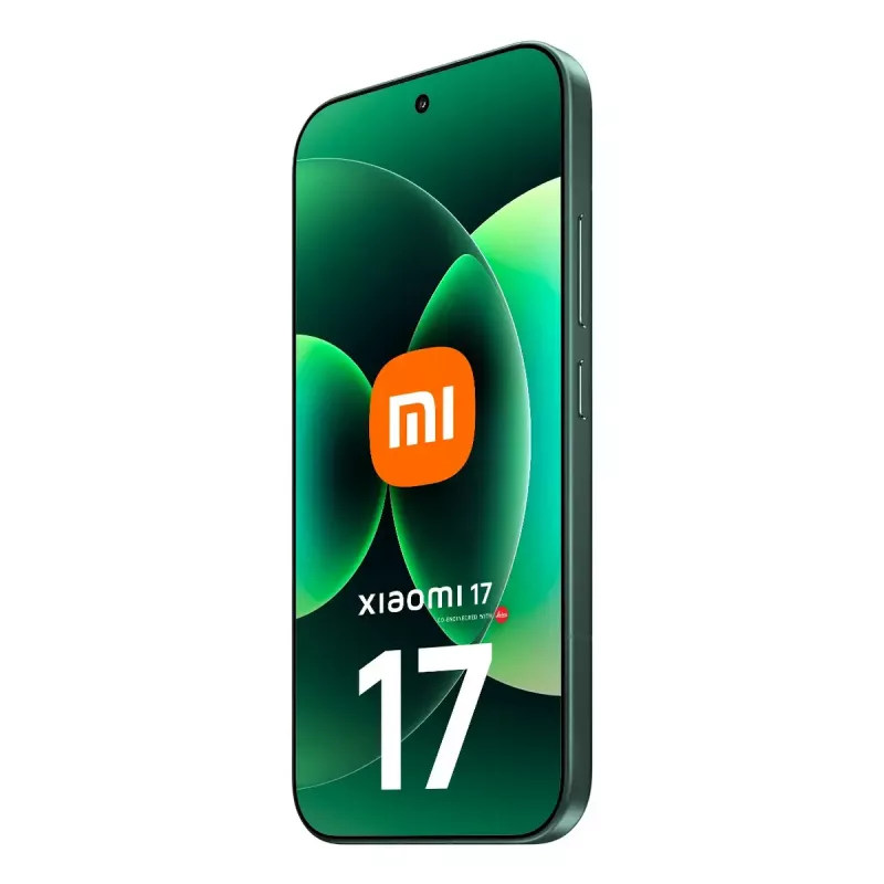 Smartphone Xiaomi 17 — 6,3 Zoll (16 cm) Display, Snapdragon 8 Elite Gen 5, 12 GB RAM, 512 GB Speicher, 6330 mAh, Grün
