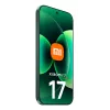 Smartphone Xiaomi 17 — 6,3 Zoll (16 cm) Display, Snapdragon 8 Elite Gen 5, 12 GB RAM, 512 GB Speicher, 6330 mAh, Grün