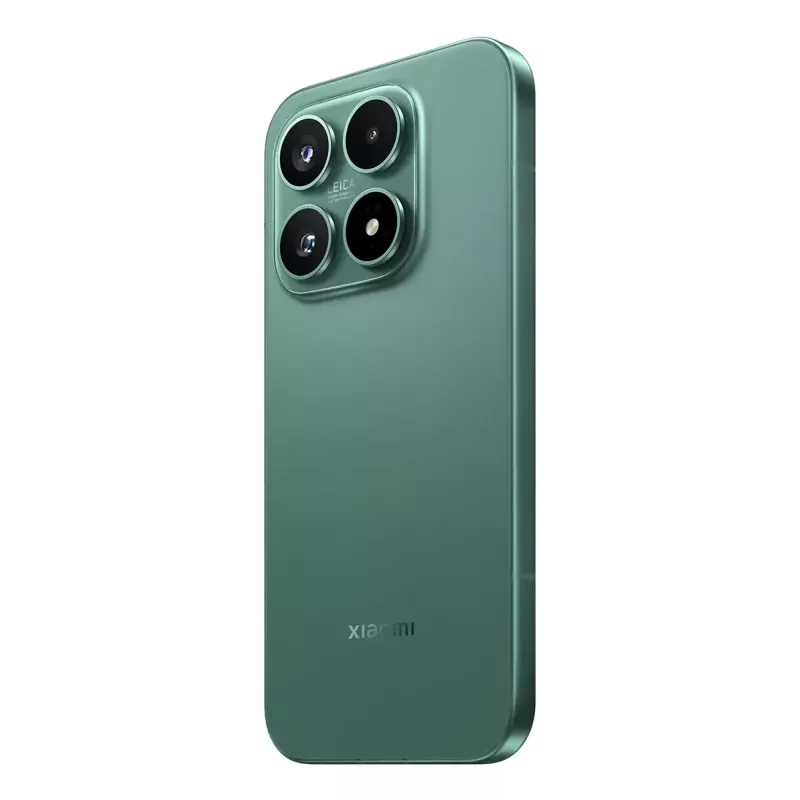Smartphone Xiaomi 17 — 6,3 Zoll (16 cm) Display, Snapdragon 8 Elite Gen 5, 12 GB RAM, 512 GB Speicher, 6330 mAh, Grün
