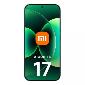 Smartphone Xiaomi 17 — 6,3 Zoll (16 cm) Display, Snapdragon 8 Elite Gen 5, 12 GB RAM, 512 GB Speicher, 6330 mAh, Grün