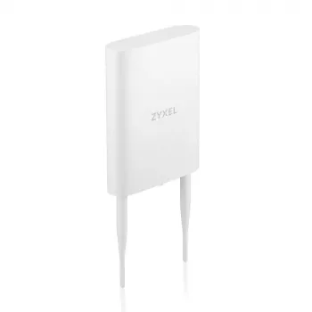 Wireless Access Point Zyxel NWA55BE — Dual‑Band 2.4/5 GHz, 5100 Mbit/s, PoE, Weiß