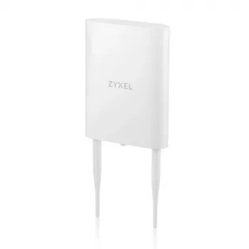 Wireless Access Point Zyxel NWA55BE — Dual‑Band 2.4/5 GHz, 5100 Mbit/s, PoE, Weiß