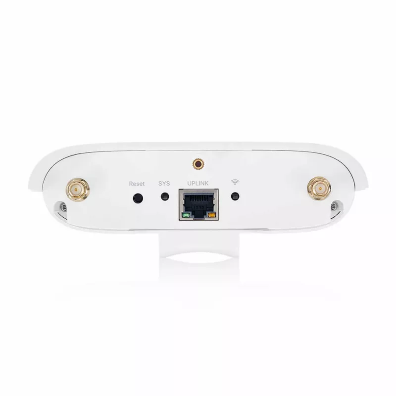 Wireless Access Point Zyxel NWA55BE — Dual‑Band 2.4/5 GHz, 5100 Mbit/s, PoE, Weiß