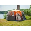 Coleman Zelt Cortes Octagon 8 — 8-Personen, Hartrahmen, 15,7 m², grau/orange