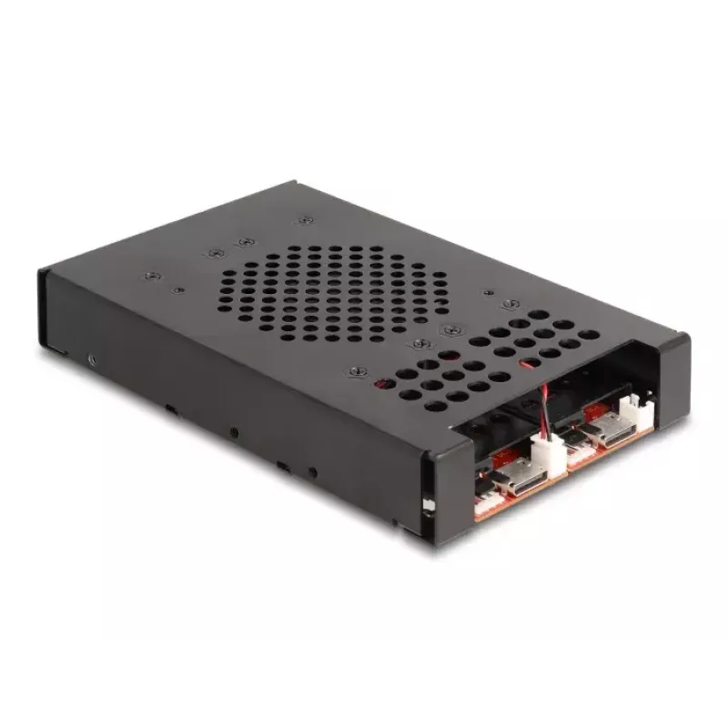 HDD Cage DeLOCK 47070 Rack-kompatibel Metall 100 mm Breite