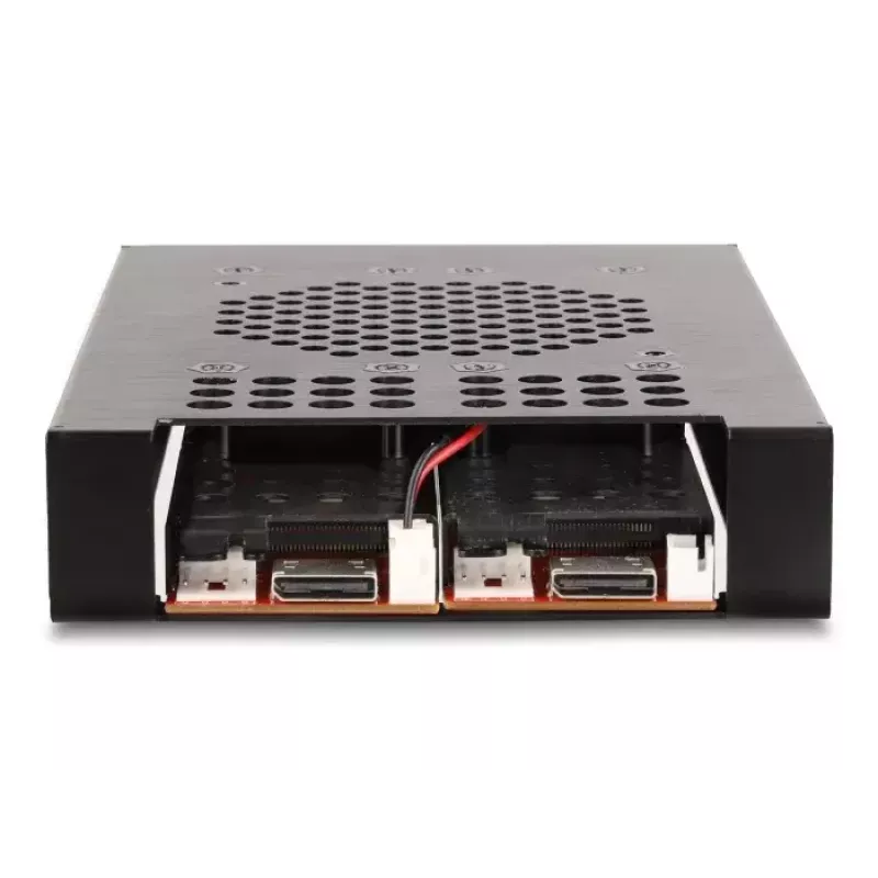 HDD Cage DeLOCK 47070 Rack-kompatibel Metall 100 mm Breite