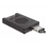 HDD Cage DeLOCK 47070 Rack-kompatibel Metall 100 mm Breite