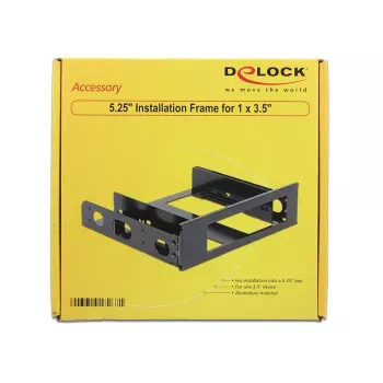 HDD-Einbaurahmen DeLOCK 18267