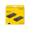 DeLOCK HDMI Splitter 1 x HDMI Eingang auf 4 x HDMI Ausgang 4K 60 Hz