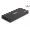 DeLOCK HDMI Splitter 1 x HDMI Eingang auf 4 x HDMI Ausgang 4K 60 Hz