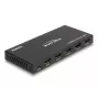 DeLOCK HDMI Splitter 1 x HDMI Eingang auf 4 x HDMI Ausgang 4K 60 Hz
