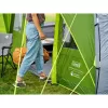 Zelt COLEMAN Rocky Mountain 5 SchwarzOut Grün/Grau — Modell 2025, Familien-Tunnelzelt für 5 Personen