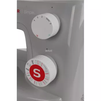 Mechanische Nähmaschine SINGER Simple 3223 — hellgrau