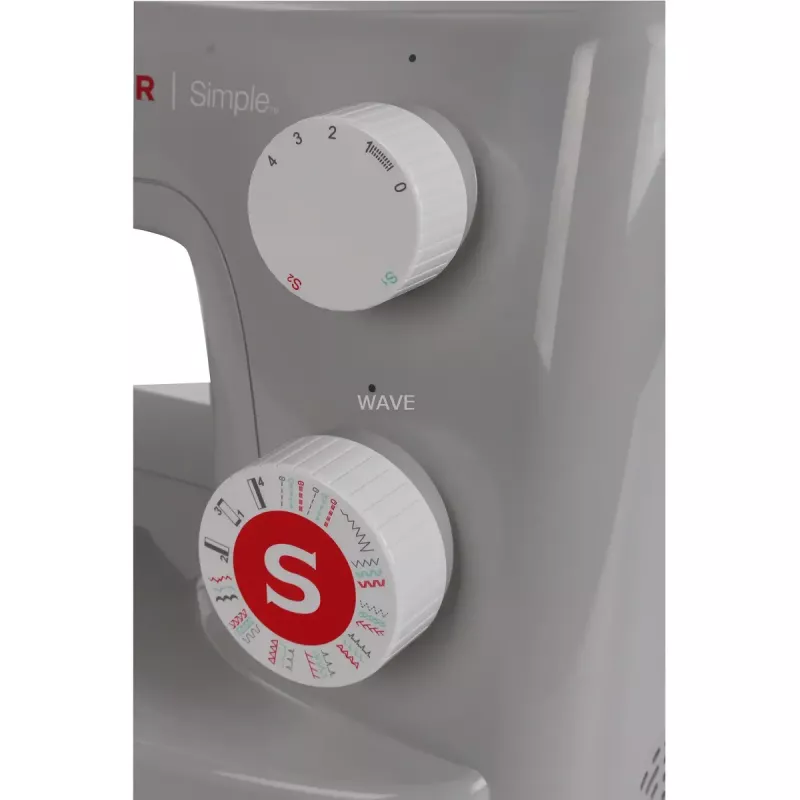 Mechanische Nähmaschine SINGER Simple 3223 — hellgrau