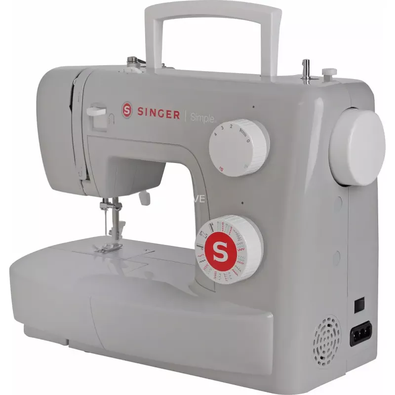 Mechanische Nähmaschine SINGER Simple 3223 — hellgrau