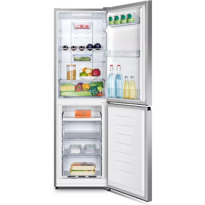 Hisense RB327N4ADD Freistehend 256 L Silber