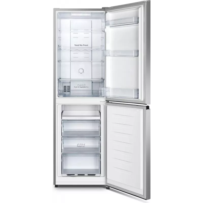 Hisense RB327N4ADD Freistehend 256 L Silber