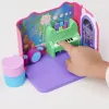 Gabbys Dollhouse, Groovy Musikzimmer mit Daniel James Catnip Figur, 2 Zubehörteilen, 2 Möbelstücken und 2 Lieferungen, Kinderspielzeug für Kinder ab 3 Jahren