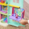 Gabbys Dollhouse, Groovy Musikzimmer mit Daniel James Catnip Figur, 2 Zubehörteilen, 2 Möbelstücken und 2 Lieferungen, Kinderspielzeug für Kinder ab 3 Jahren