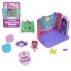 Gabbys Dollhouse, Groovy Musikzimmer mit Daniel James Catnip Figur, 2 Zubehörteilen, 2 Möbelstücken und 2 Lieferungen, Kinderspielzeug für Kinder ab 3 Jahren