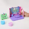 Gabbys Dollhouse, Groovy Musikzimmer mit Daniel James Catnip Figur, 2 Zubehörteilen, 2 Möbelstücken und 2 Lieferungen, Kinderspielzeug für Kinder ab 3 Jahren