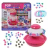 Cool Maker, PopStyle Armband-Bastelset mit 170 Perlen, 10 Armbänder knüpfen und neu gestalten (Verpackung kann variieren), Bastelspielzeug für Kinder ab 7 Jahren