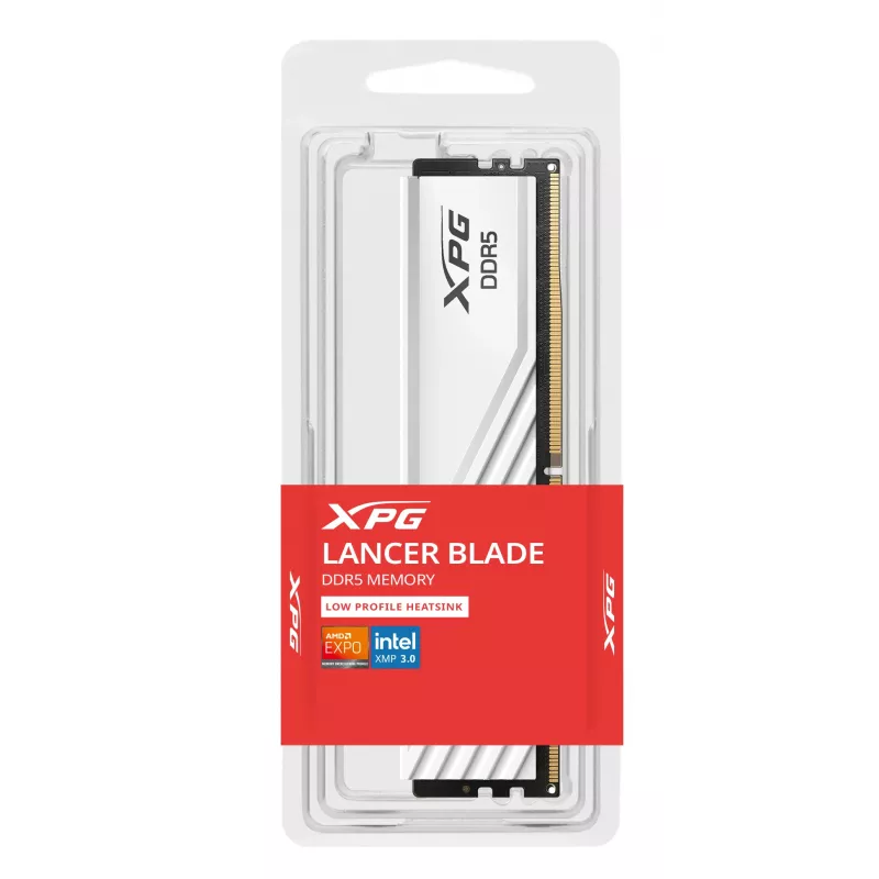 ADATA XPG Lancer Blade AX5U5600C4616G-SLABWH DDR5-5600 16GB (1x16GB) DIMM, weiß