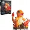 4D Build, Pokémon Charmander 3D-Modellbausatz, Pokémon-Figur, Kanto First Partner Collection, Schreibtischdeko, 241 Teile, ab 12 Jahren
