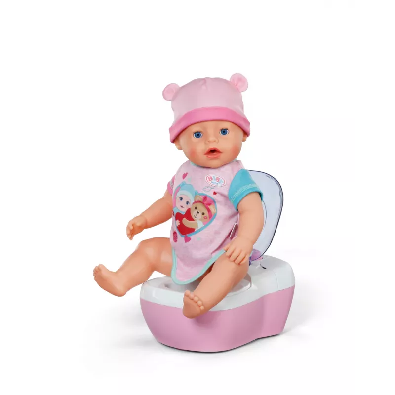 BABY born Toilette Puppentoilette