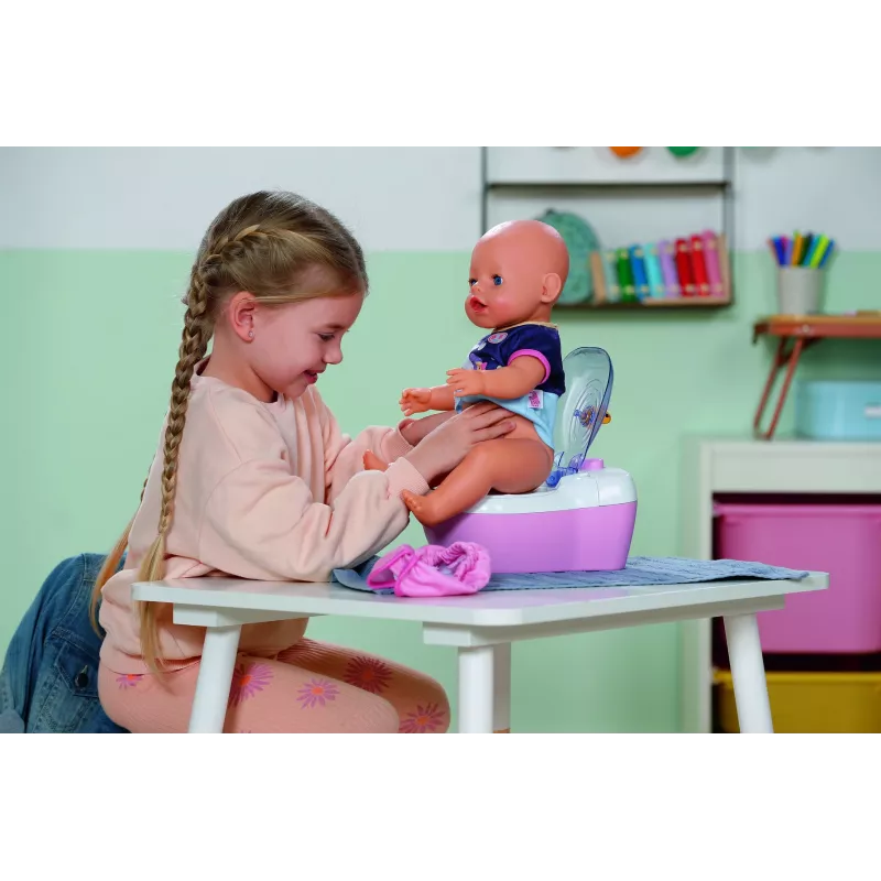 BABY born Toilette Puppentoilette