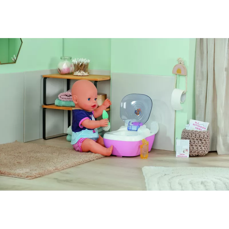 BABY born Toilette Puppentoilette