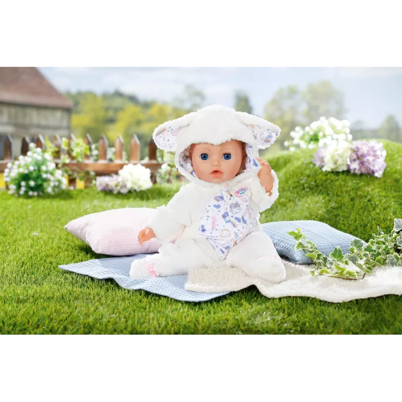 BABY born Schaf-Strampler 43 cm Puppenstrampler