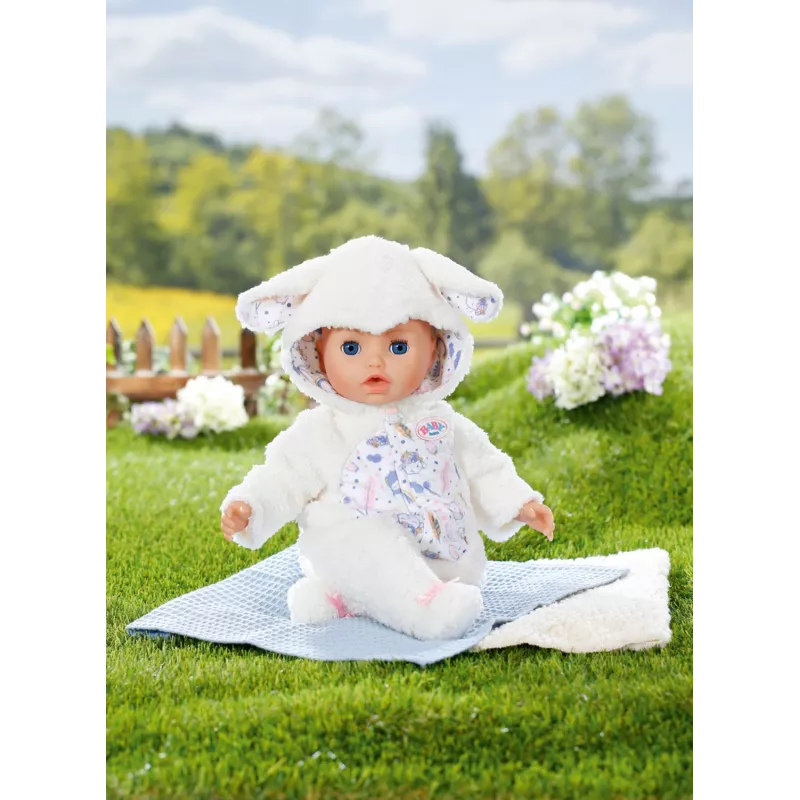 BABY born Schaf-Strampler 43 cm Puppenstrampler
