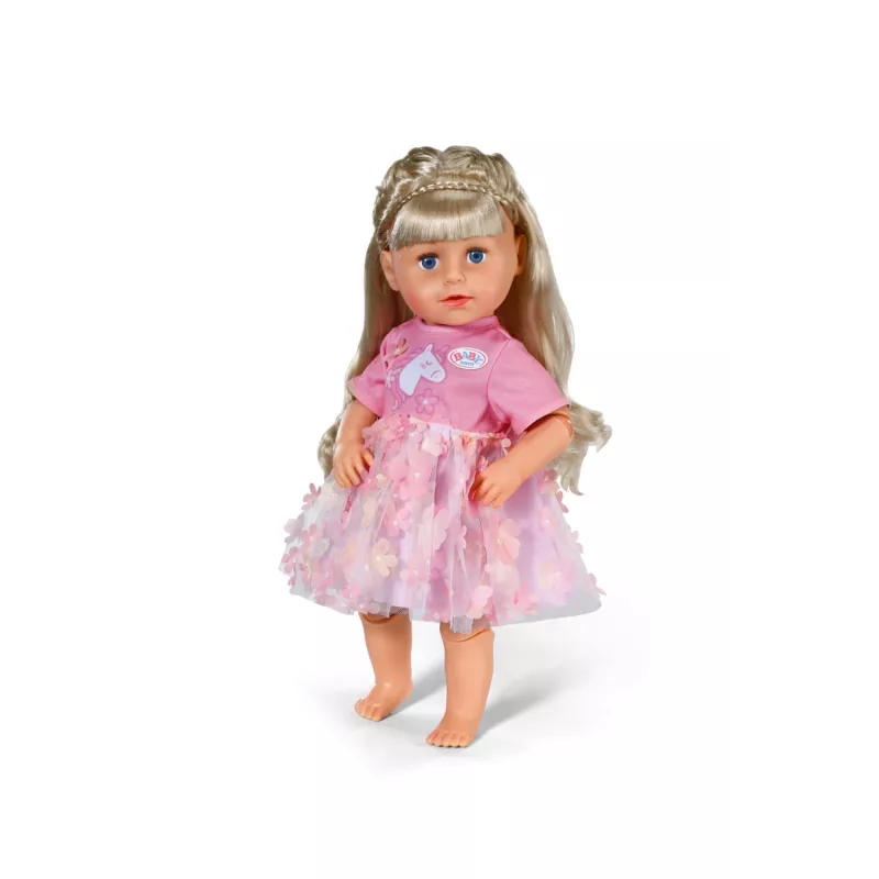 BABY born Kleid Blossoms 43cm Puppenkleid