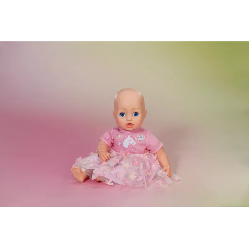 BABY born Kleid Blossoms 43cm Puppenkleid