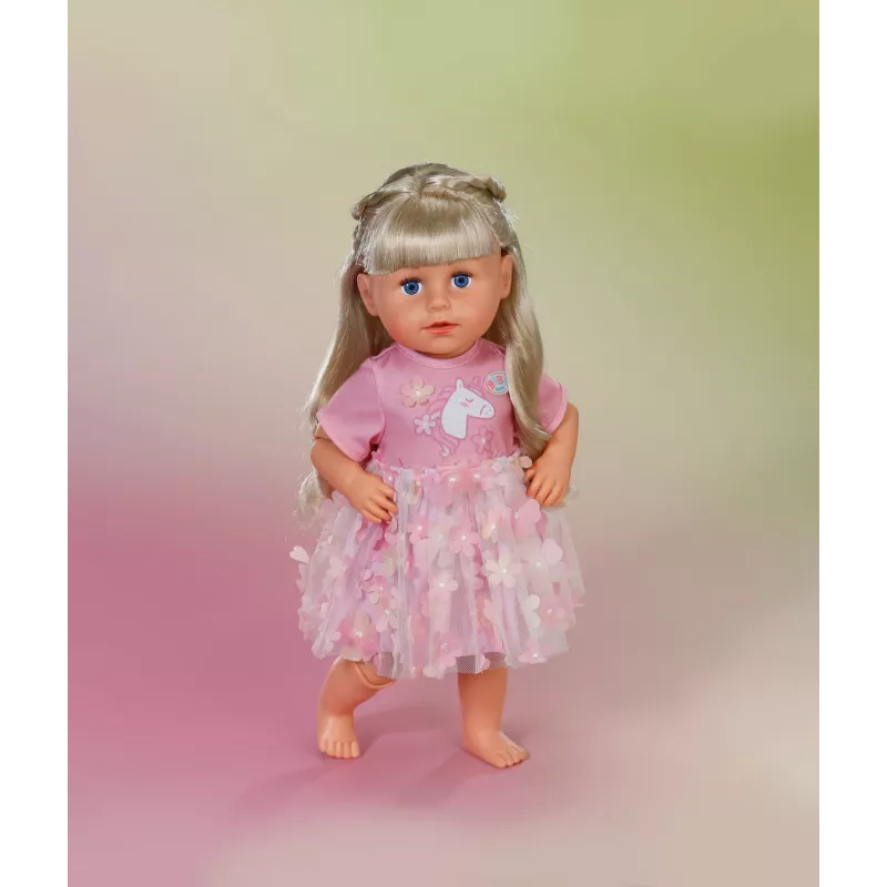 BABY born Kleid Blossoms 43cm Puppenkleid