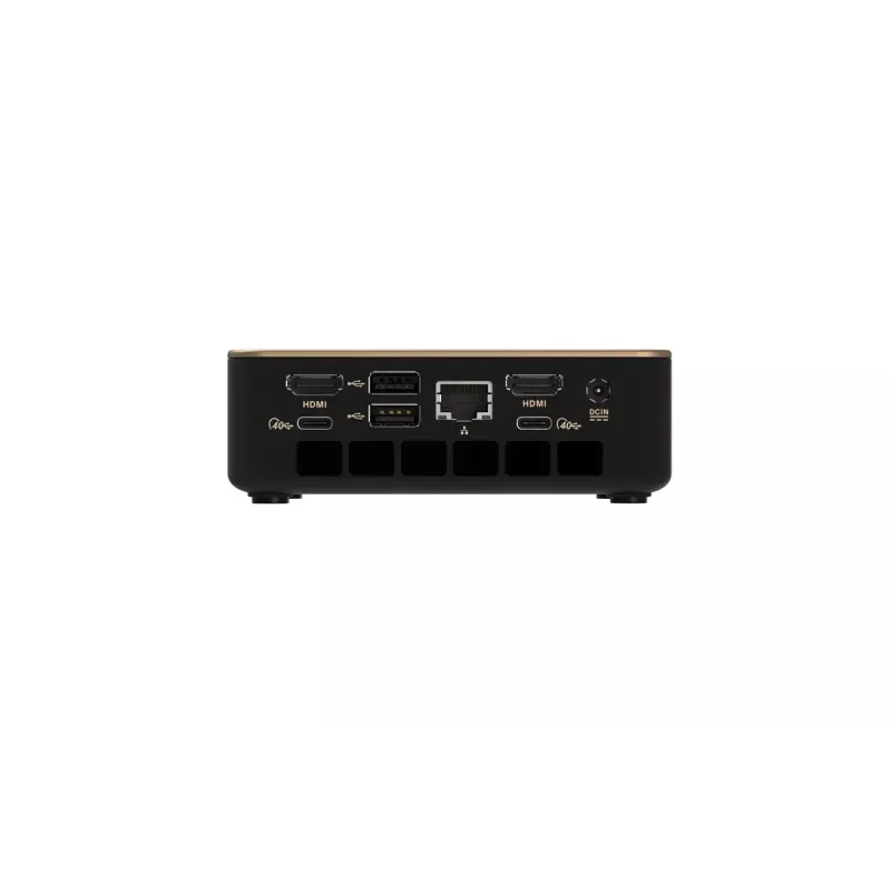 Mini-PC-Barebone Sapphire EDGE AI 340 mit DDR5-Arbeitsspeicher-Unterstützung und HDMI-Ausgang