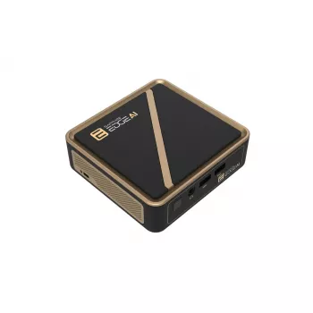 Mini-PC-Barebone Sapphire EDGE AI 340 mit DDR5-Arbeitsspeicher-Unterstützung und HDMI-Ausgang