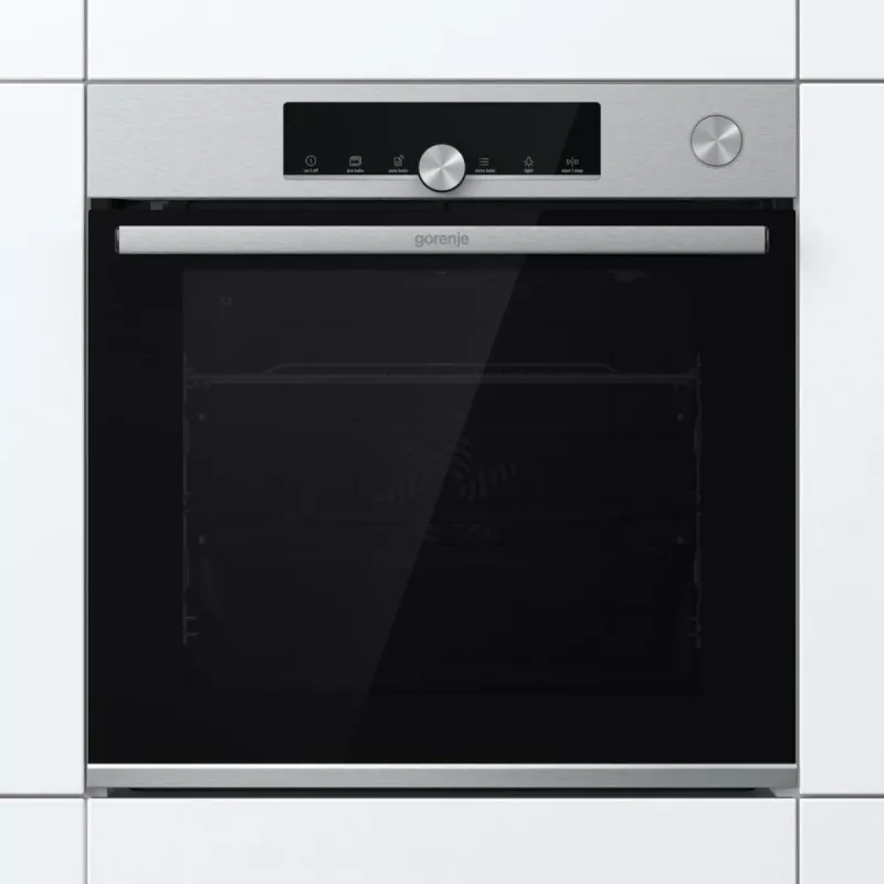 Gorenje BPSA6747A08XWI 77 L Edelstahl