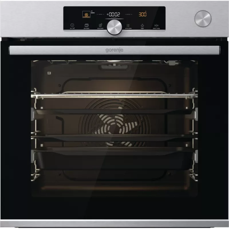 Gorenje BPSA6747A08XWI 77 L Edelstahl
