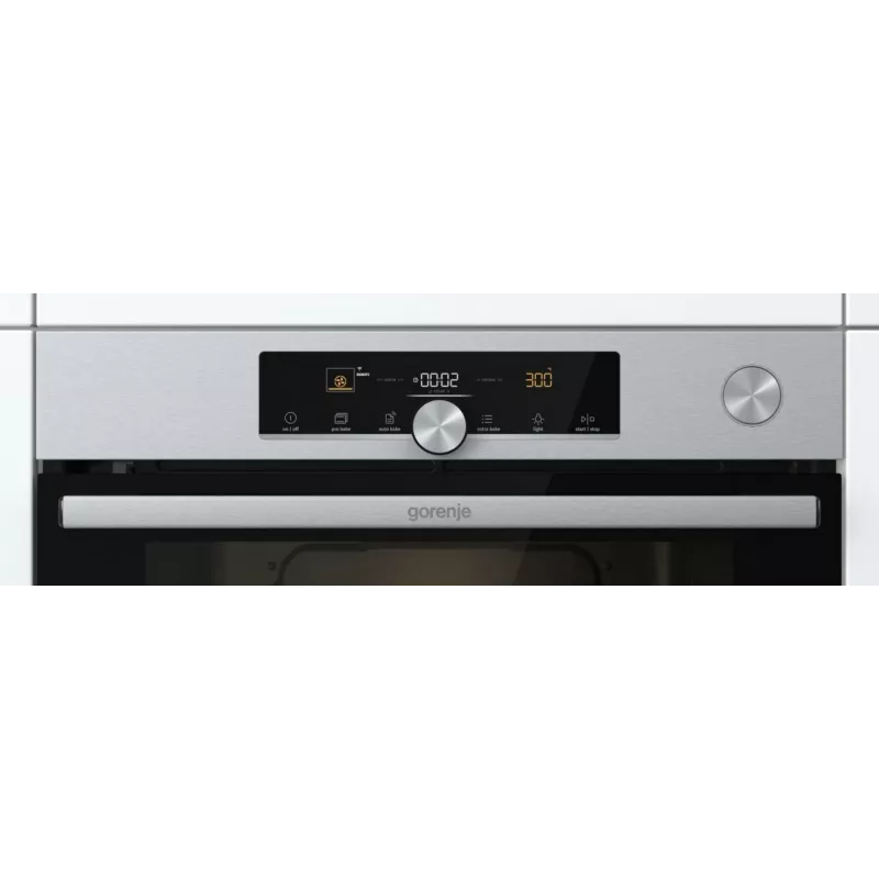 Gorenje BPSA6747A08XWI 77 L Edelstahl