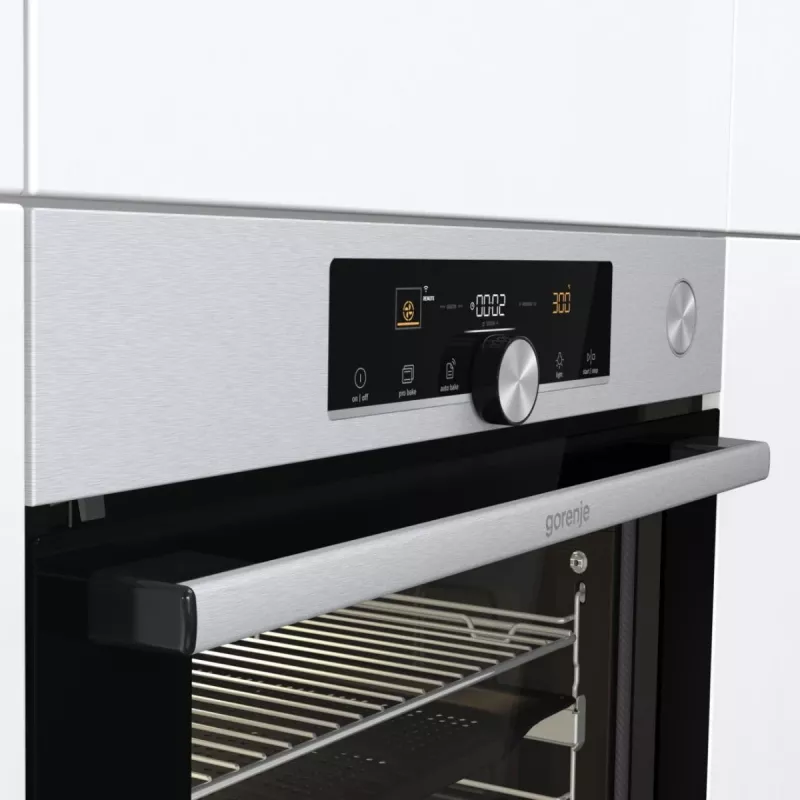 Gorenje BPSA6747A08XWI 77 L Edelstahl
