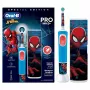 Oral-B Vitality Pro Kids Spiderman elektrische Kinderzahnbürste Blau, Rot