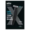 Braun XT3100 Schwarz Nickel-Metallhydrid (NiMH)