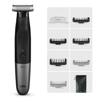 Braun XT5200 Schwarz, Silber Nickel-Metallhydrid (NiMH)